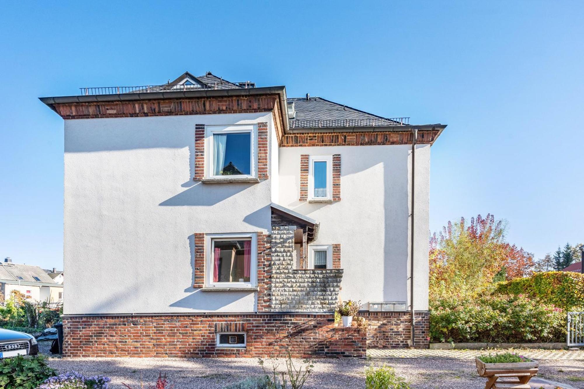 Yvette'S Ferienwohnung Lugau Zewnętrze zdjęcie