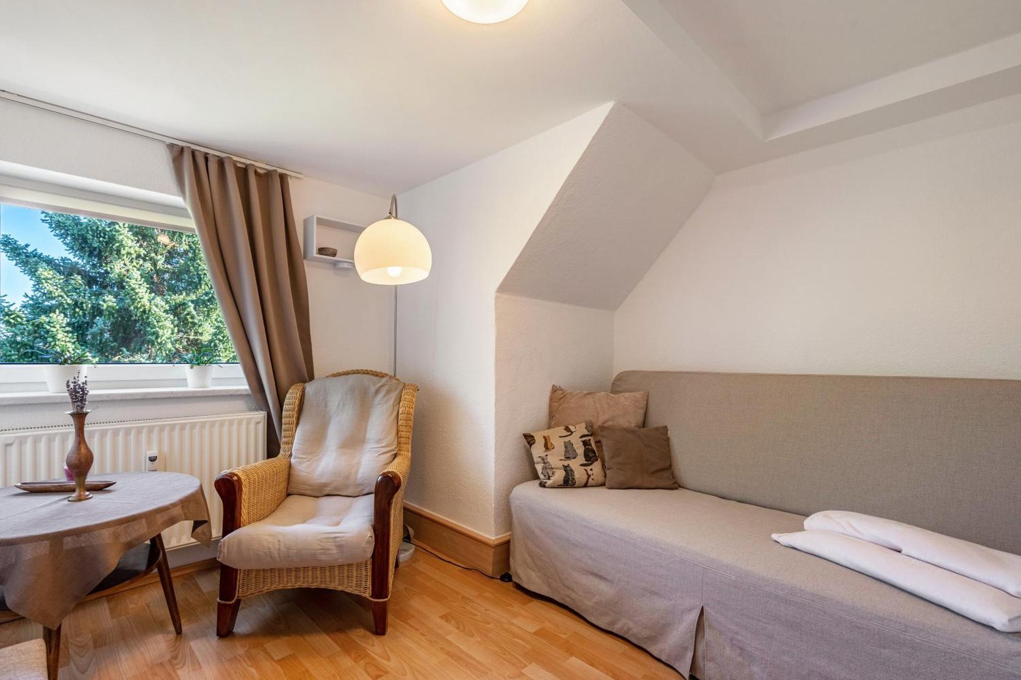 Yvette'S Ferienwohnung Lugau Zewnętrze zdjęcie
