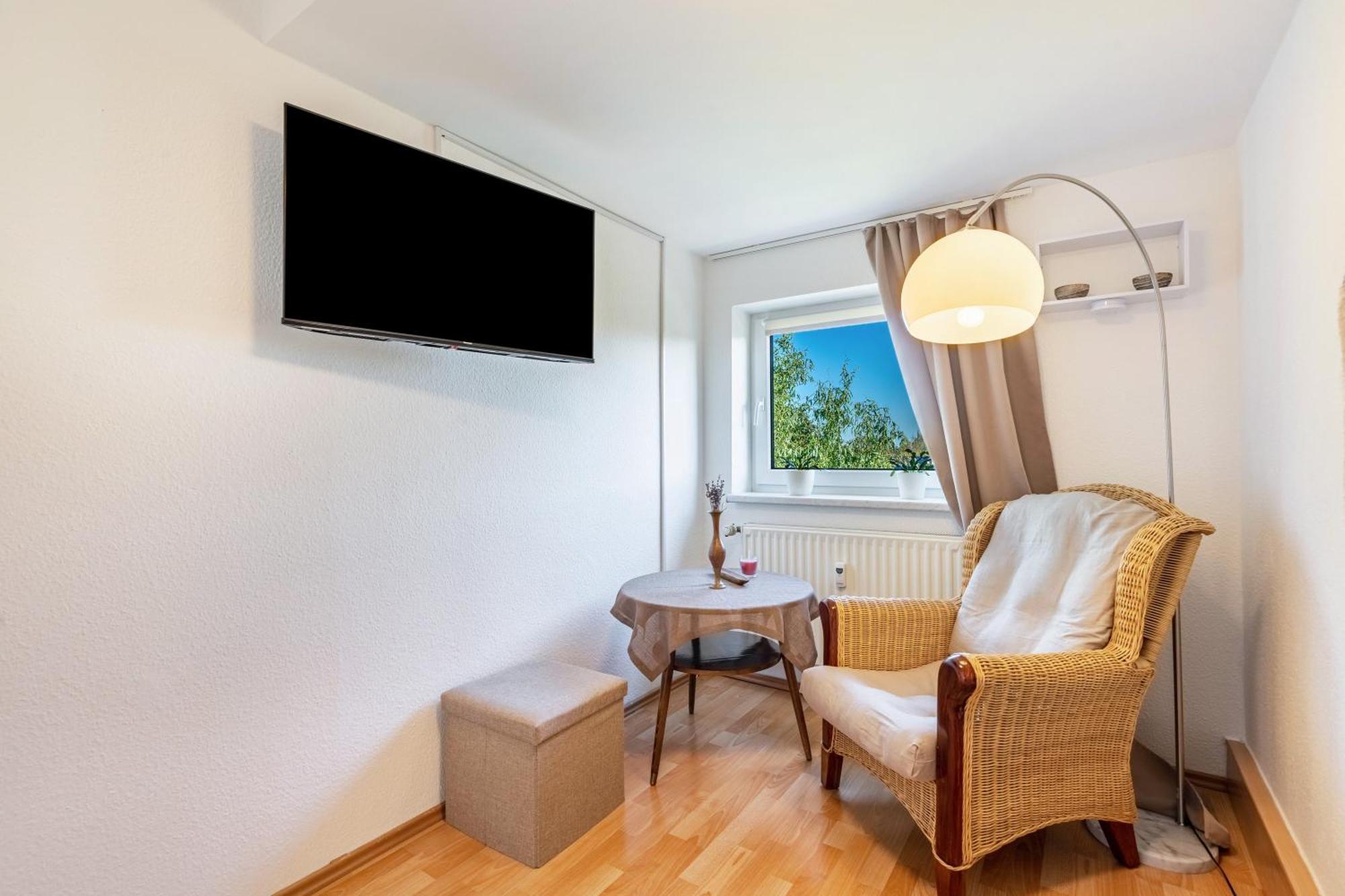Yvette'S Ferienwohnung Lugau Zewnętrze zdjęcie