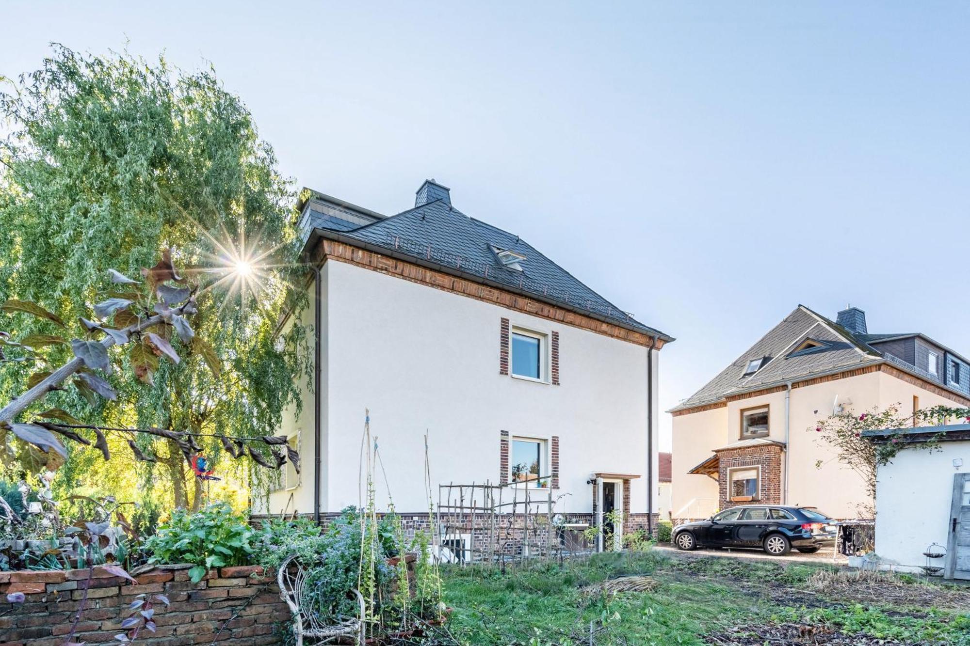 Yvette'S Ferienwohnung Lugau Zewnętrze zdjęcie